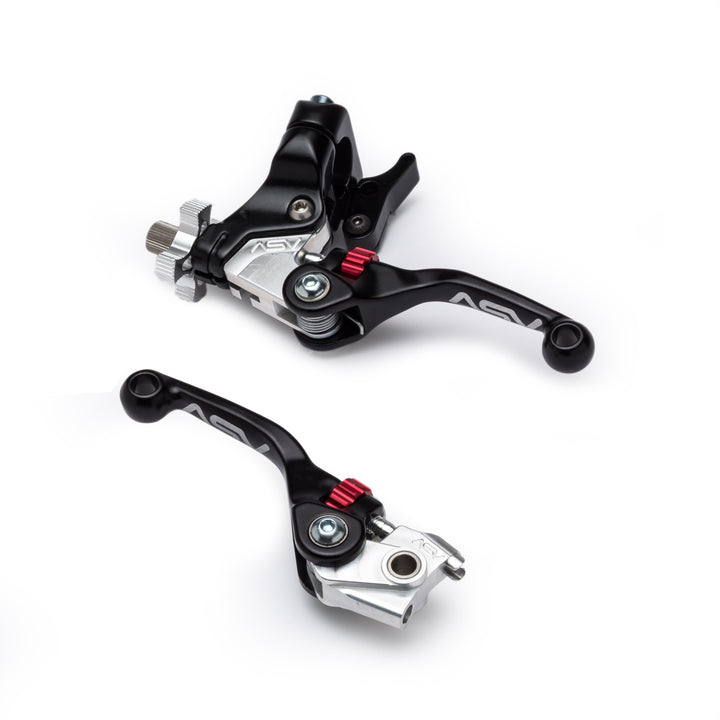 F4 Series Clutch and Brake Lever Pair Pack w/ Hot Start Perch 