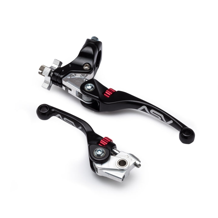 F4 Series Clutch and Brake Lever Pair Pack w/ Perch 