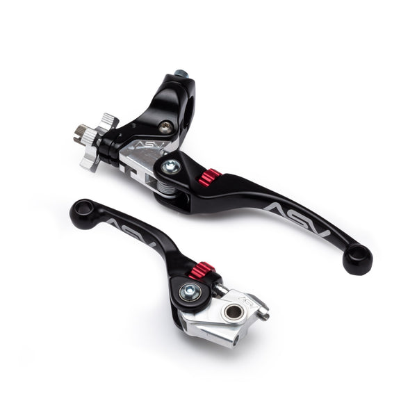 F4 Series Clutch and Brake Lever Pair Pack w/ Perch # BCF41506SX