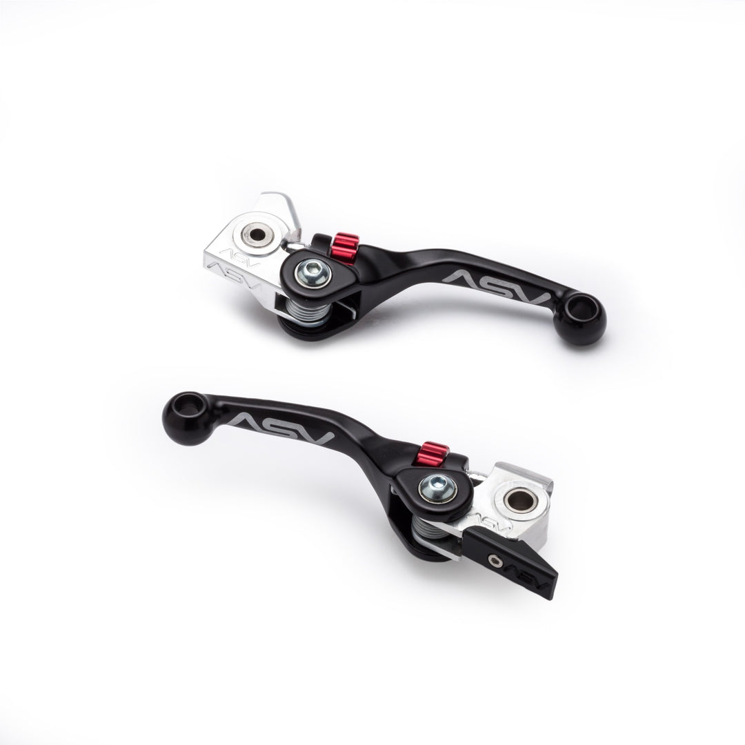 F4 Series Dual Sport Clutch and Brake Lever Pair Pack 