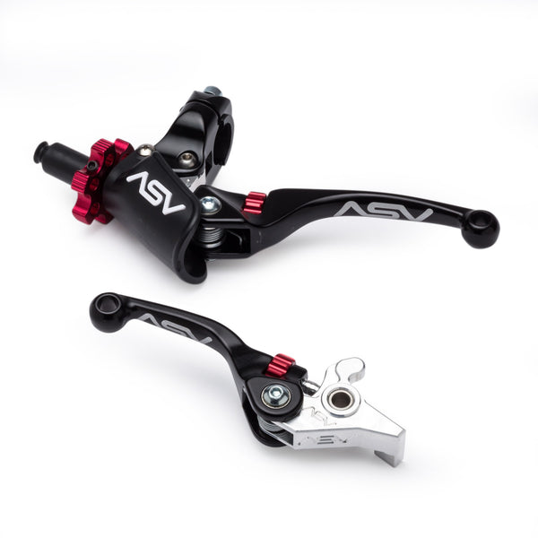 F4 PRO Clutch and Brake Lever Pair Pack w/ Perch # BCF42506PX