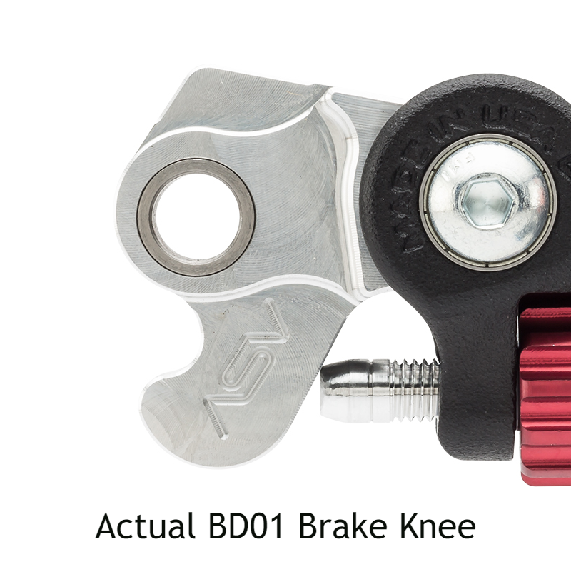 F2 Series Off-Road Clutch and Brake Lever Pair Pack w/ Perch (For Yamaha) 