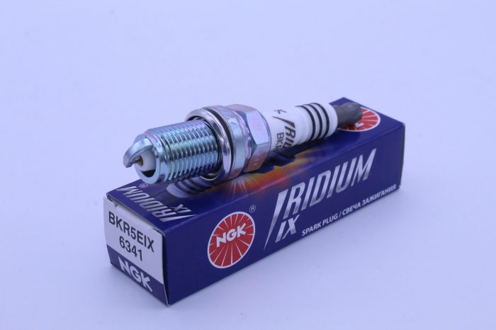 NGK Iridium IX Spark Plug — BKR5EIX