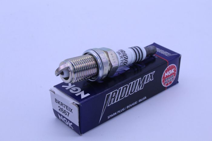 NGK Iridium IX Spark Plug — BKR7EIX