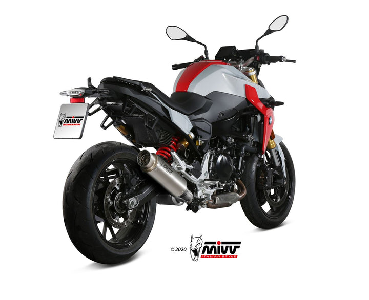 MIVV GPpro Titanium Slip-On Exhaust (B.038.L6P) for 2020-2022 BMW F 900 R