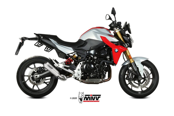 MIVV X-M1 Titanium Slip-On Exhaust (B.038.LC4T) for 2020-2022 BMW F 900 R