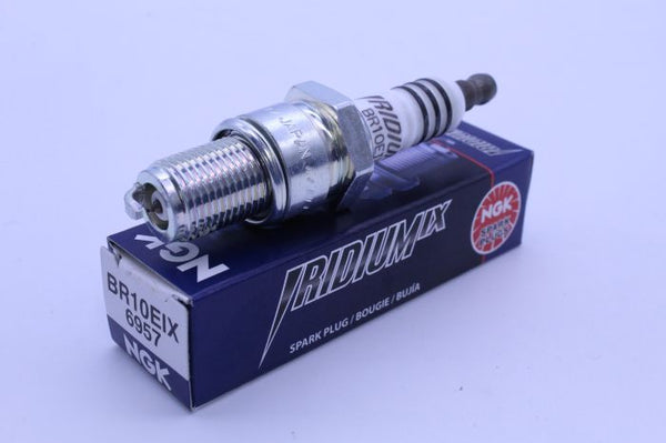 NGK Iridium IX Spark Plug — BR10EIX (Solid Terminal)