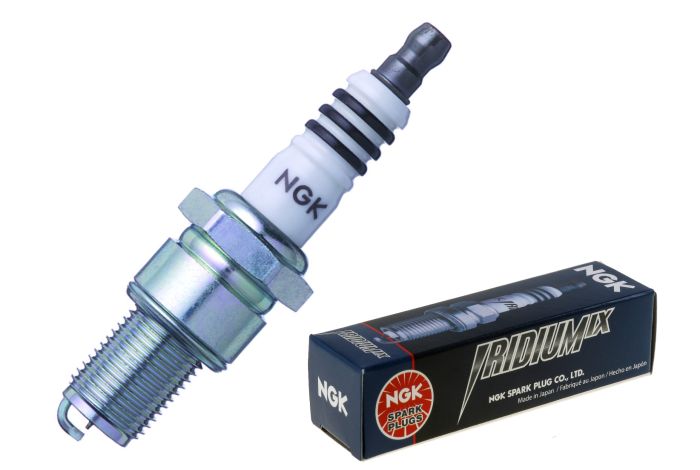 NGK Iridium IX Spark Plug — BR10EIX (Solid Terminal)