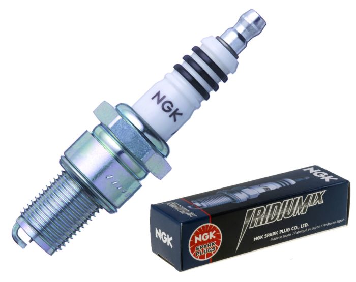 NGK Iridium IX Spark Plug — BR8EIX (Solid Terminal)