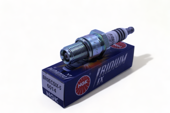NGK Iridium IX Spark Plug — BR9ECSIX-5