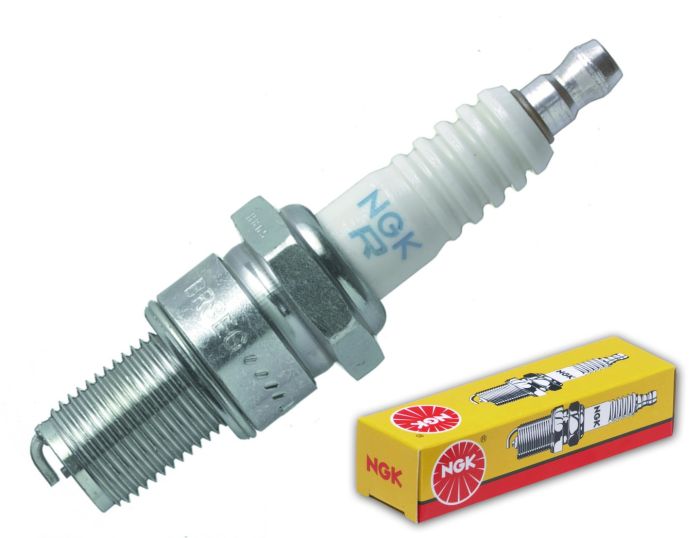 NGK Standard Spark Plug — BR9EG (Removable Nut)