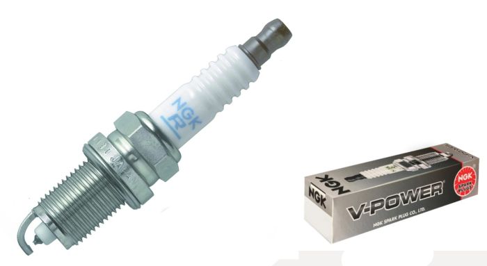 NGK Standard Spark Plug — BR9EYA