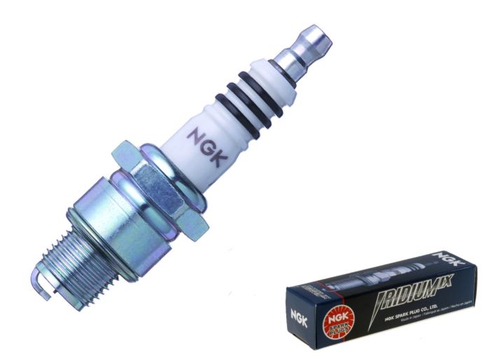 NGK Iridium IX Spark Plug — BR9HIX