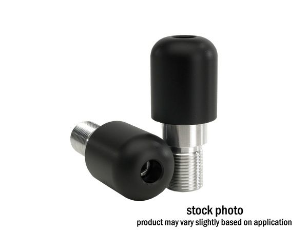 Vortex Bar End Slider — Black (BE606K)