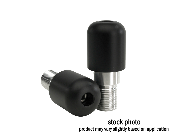 Vortex Bar End Slider — Black (BE410K)