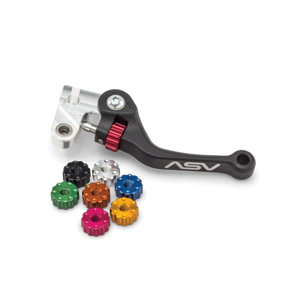 ASV 2pc Dirt Brake and Clutch Reach Adjust Dials Set for F4 or C6 - WSR02