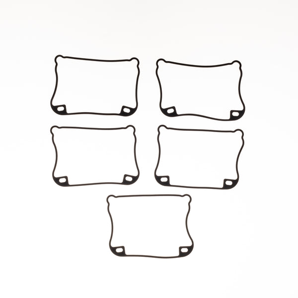 Cometic Gasket — Harley-Davidson 883/1200 Evolution Rubber Lower Rocker Cover Gasket, 5 Pack (1991-2003)