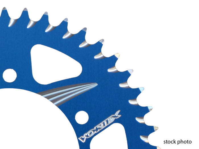 Vortex Aluminum Rear Sprocket 525 (525C)