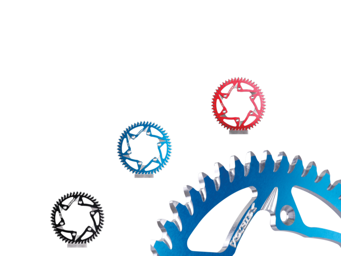 Vortex Aluminum Rear Sprocket 428 (414E)