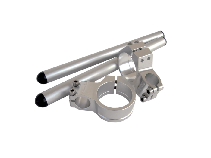 Vortex 7 Degree Kit 50mm Fork Tube — Silver (CL0050)
