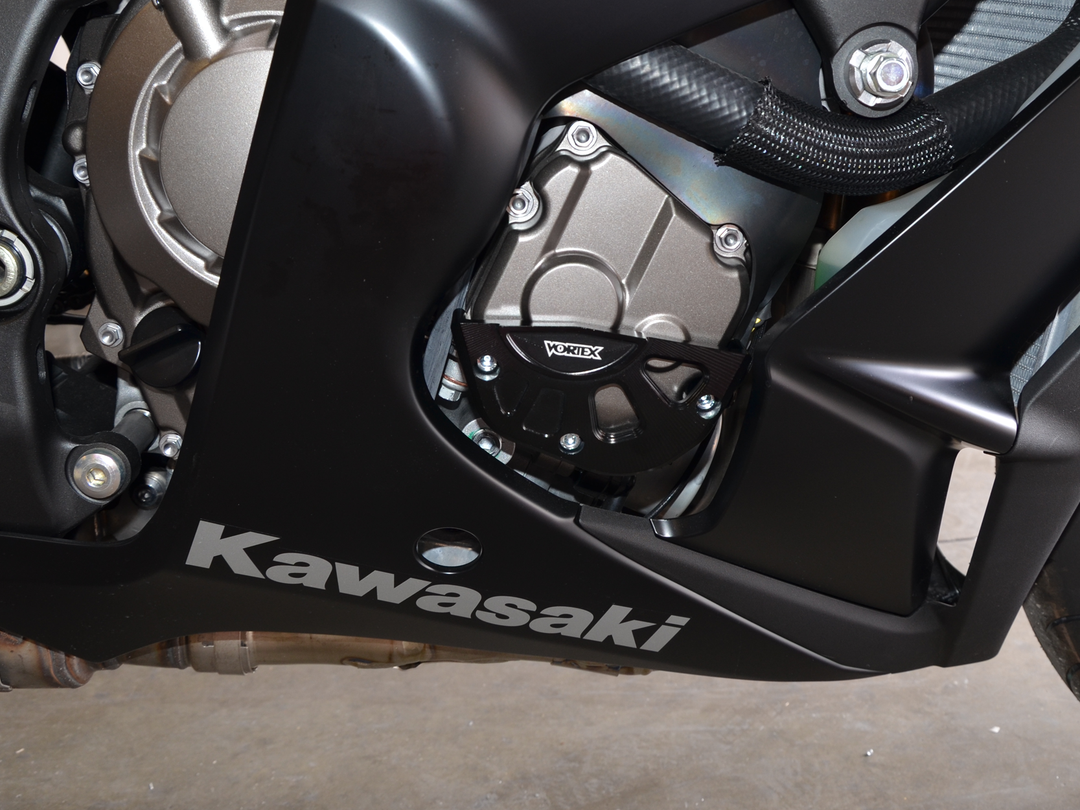 Vortex Case Guard Kawasaki ZX10 — Black Right Side (CS449K)