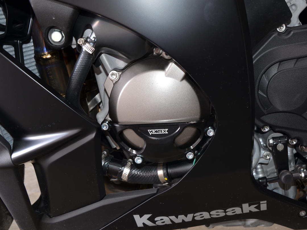 Vortex Case Guard Kawasaki ZX10 — Black Left Side (CS472K)
