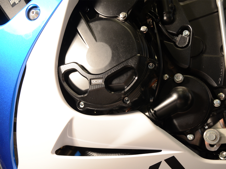 Vortex Case Guard Suzuki GSXR600,750 — Black Left Side (CS516K)