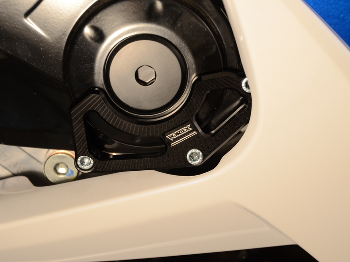 Vortex Case Guard Suzuki GSXR600,750 — Black Right Side (CS538K)