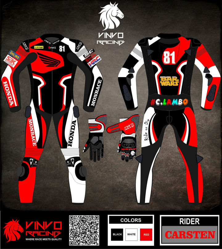 Custom Stingray Race Suit