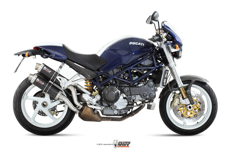 MIVV GP Carbon Slip-On Exhaust (D.011.L2S)