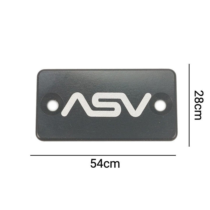ASV 1pc Dirt Front or Rear Brake Reservoir Cap for NISSIN Master Cylinders - MDN101