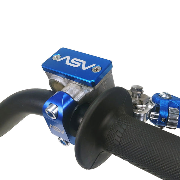 ASV 1pc Dirt Front or Rear Brake Reservoir Cap for NISSIN Master Cylinders - MDN101