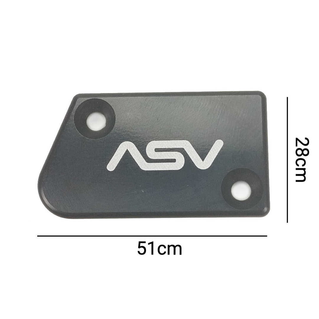 ASV Dirt Front Brake Reservoir Cap for Yamaha NISSIN Brake Master Cylinders - MDN301