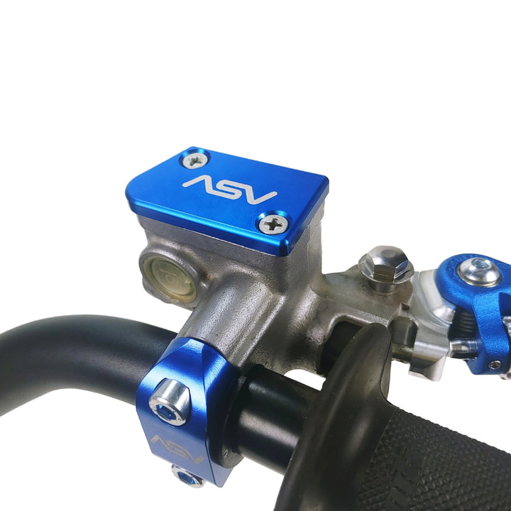 ASV Dirt Front Brake Reservoir Cap for Yamaha NISSIN Brake Master Cylinders - MDN301