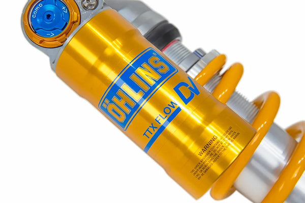 Andreani/Ohlins Flow DV SuperMoto Shock (DMX-AG2602) for 2025-2026 Ducati Desmo 450 MX