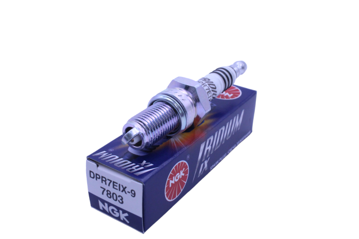 NGK Iridium IX Spark Plug — DPR7EIX-9