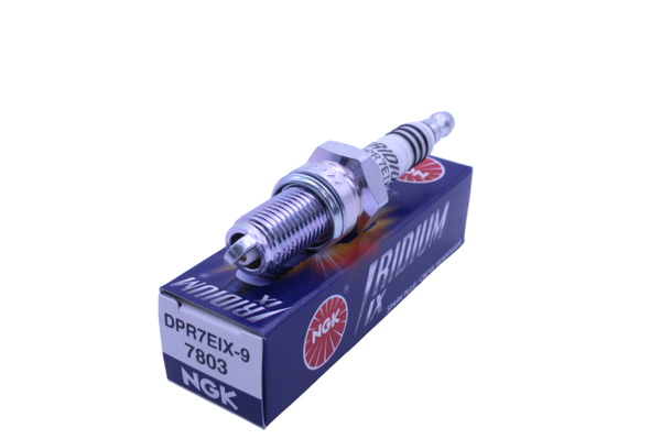 NGK Iridium IX Spark Plug — DPR7EIX-9