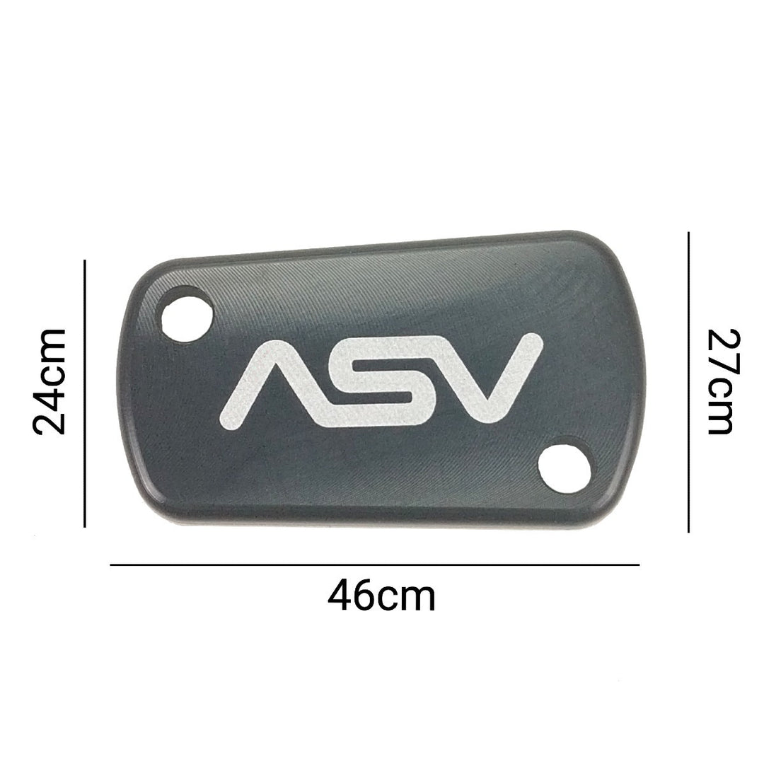 ASV 1pc Dirt Clutch or Rear Brake Reservoir Cap for NISSIN Master Cylinders - MDN423