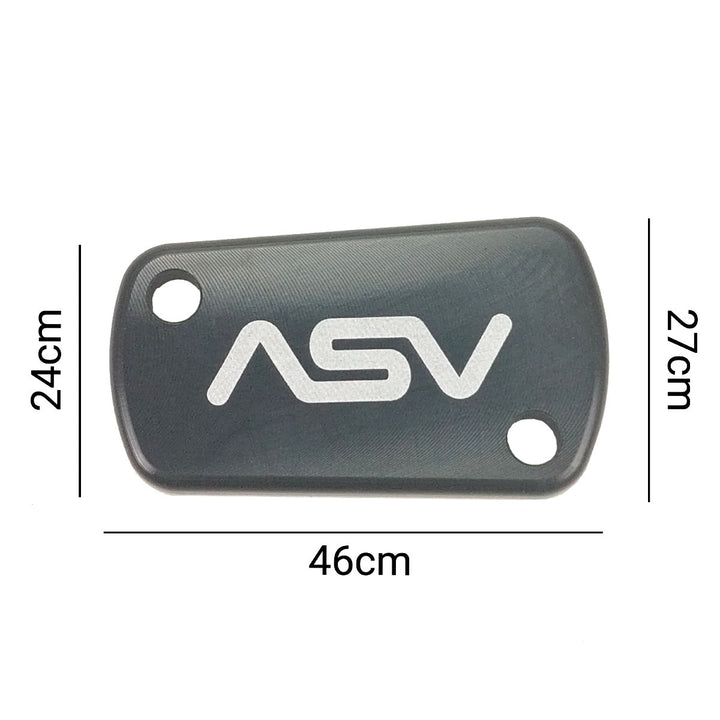 ASV 1pc Dirt Clutch or Rear Brake Reservoir Cap for NISSIN Master Cylinders - MDN423