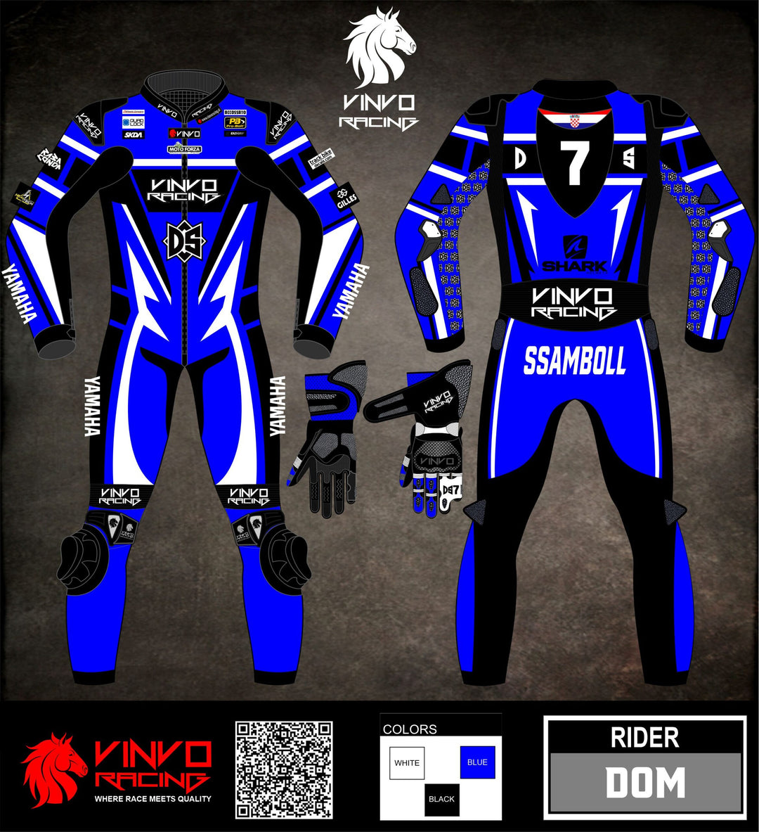Custom Stingray Race Suit