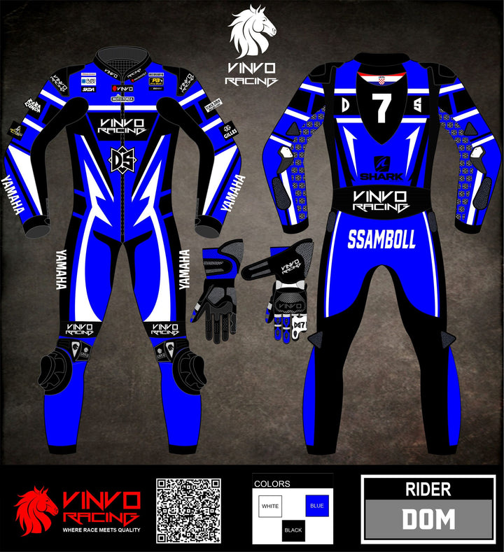 Custom Stingray Race Suit