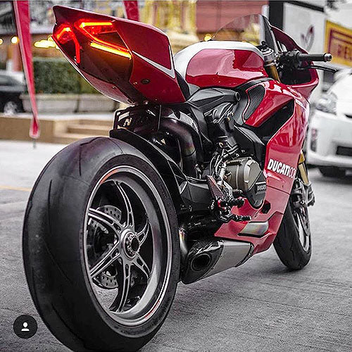 New Rage Cycles 13-15 Ducati 899 Panigale Fender Eliminator Kit — 899-FE