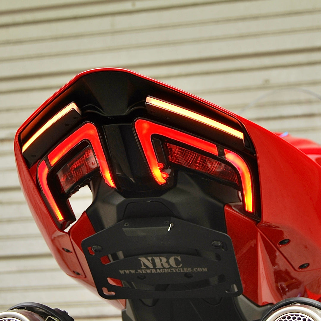 New Rage Cycles 25+ Ducati Panigale/ Streetfighter V2 Fender Eliminator Kit — V2-FE-S-25