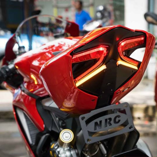 New Rage Cycles 13-15 Ducati 899 Panigale Fender Eliminator Kit — 899-FE