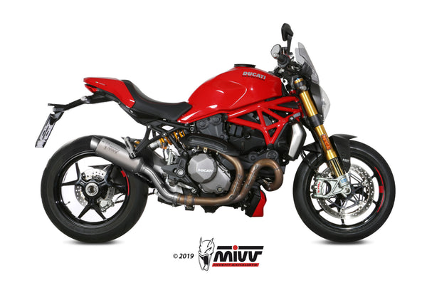 MIVV GPpro Titanium Slip-On Exhaust (D.041.L6P)