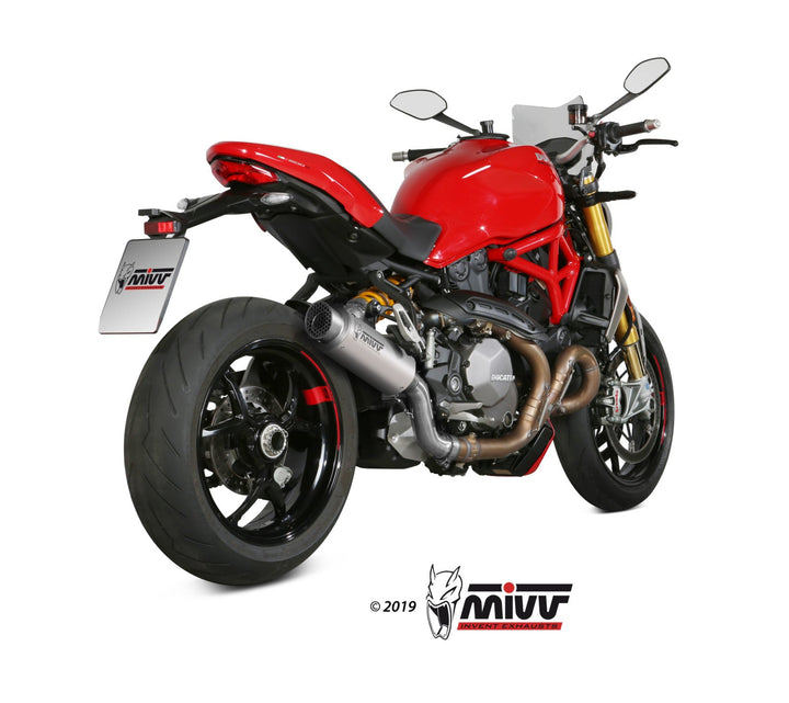 MIVV GPpro Titanium Slip-On Exhaust (D.041.L6P)