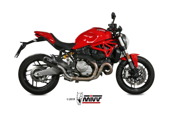 MIVV MK3 Carbon Slip-On Exhaust (D.041.SM3C)
