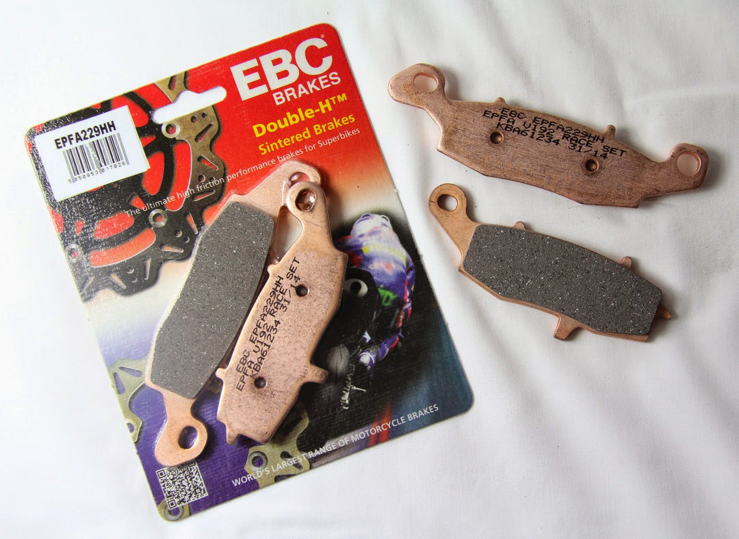 EBC 09-10 Kawasaki ER 6N ER 650 Front Left EPFA HH Brake Pads — EPFA229HH