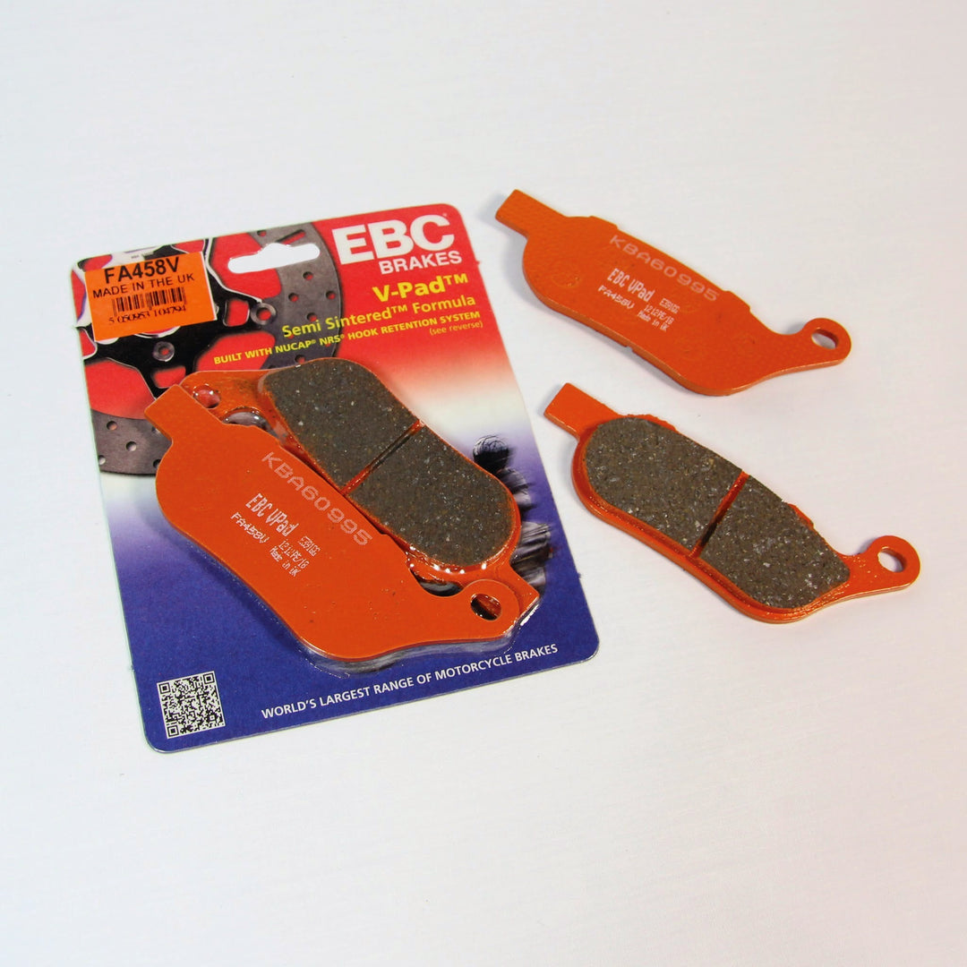 EBC V Semi-Sintered Brake Pads — FA458V