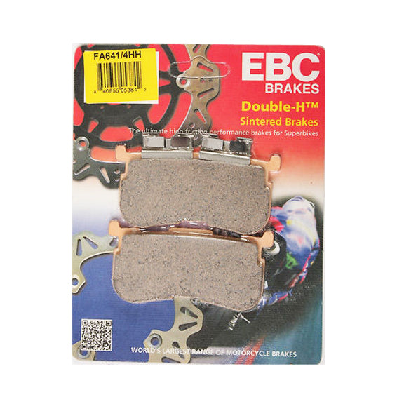 EBC 14-19 Harley-Davidson Trike FLHTCUTG Tri Glide Ultra Rear Right Sintered R/HH Brake Pads — FA641/4HH